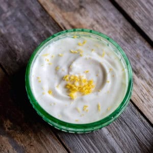 Cottage Cheese Lemon Pudding