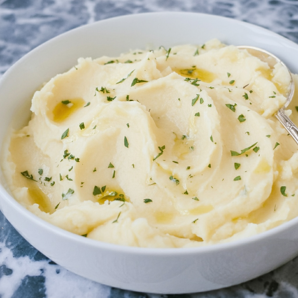 CREAMIEST Mashed Potatoes Recipe