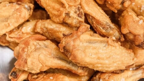 Crispy Baked Chicken Wings Recipe