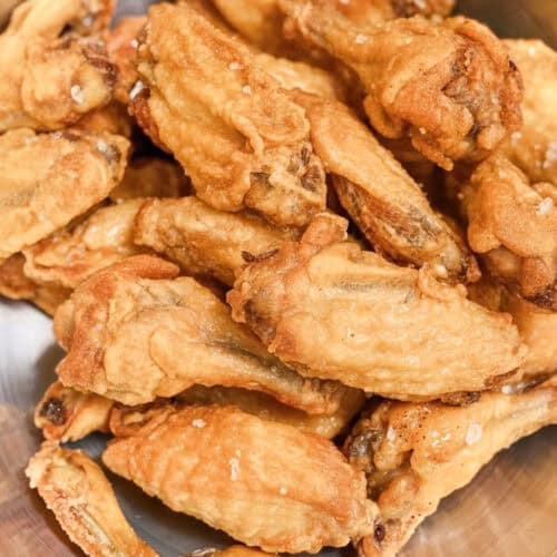 Crispy Baked Chicken Wings Recipe