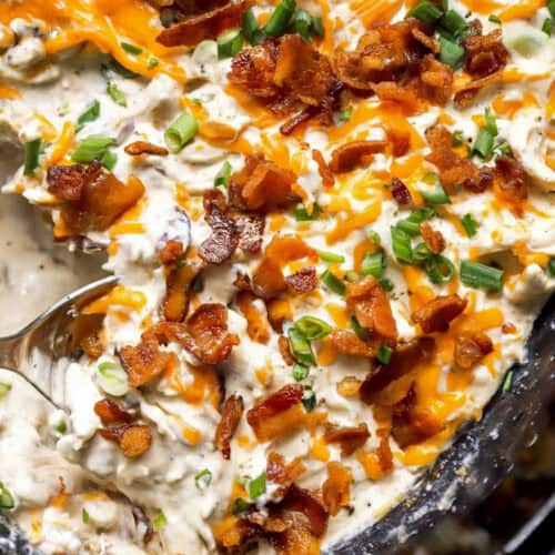 Crockpot Crack Chicken