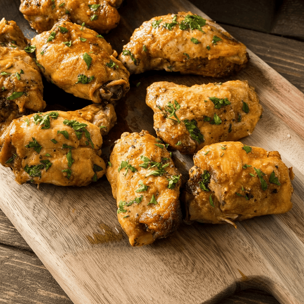 Crockpot Lemon Chicken Recipe