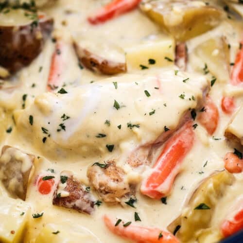 Crockpot Ranch Chicken Recipe