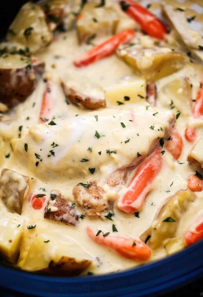 Crockpot Ranch Chicken Recipe