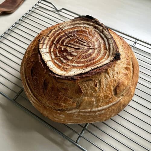 Homemade Sourdough Bread