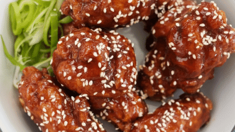 Korean Gochujang Honey Wings Recipe
