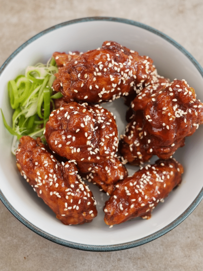 Korean Gochujang Honey Wings Recipe