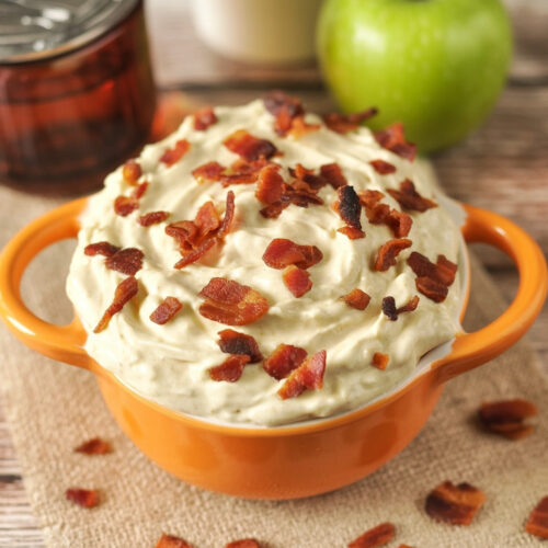 Maple Bacon Cheese Dip