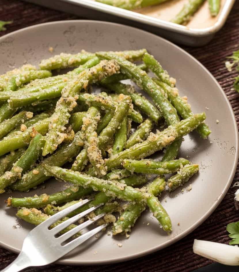 Roasted Parmesan Green Beans Recipe