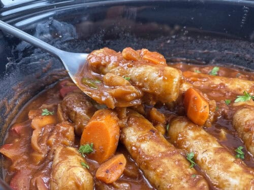 Slow Cooker Sausage Casserole