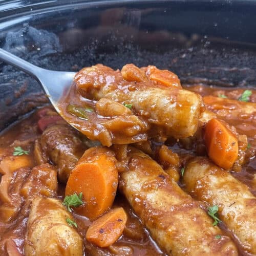 Slow Cooker Sausage Casserole