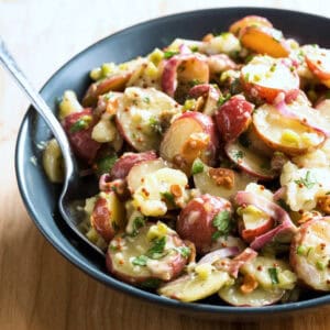 Warm German Potato Salad Recipe