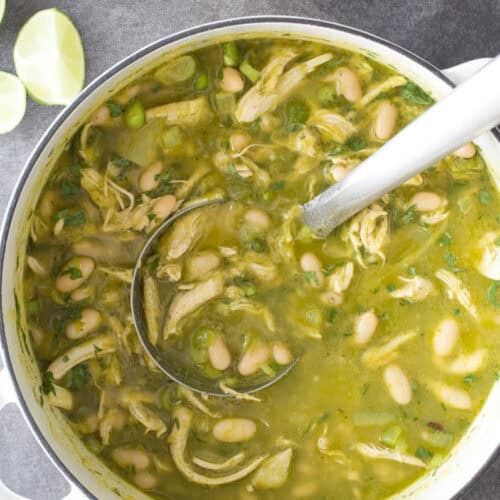 White Chicken Chili Recipe