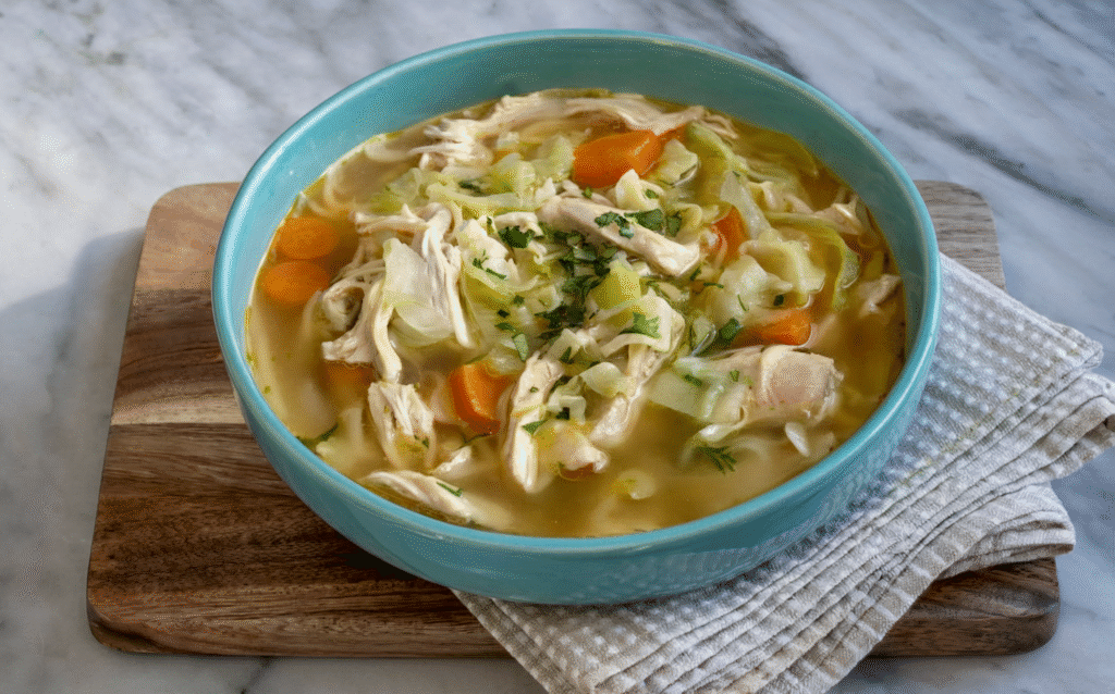 Chicken and Cabbage Soup