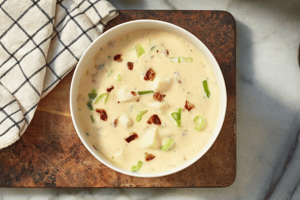 Steakhouse Potato Soup