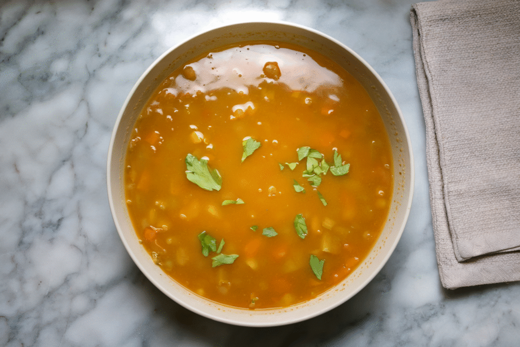 Easy Lentil Soup