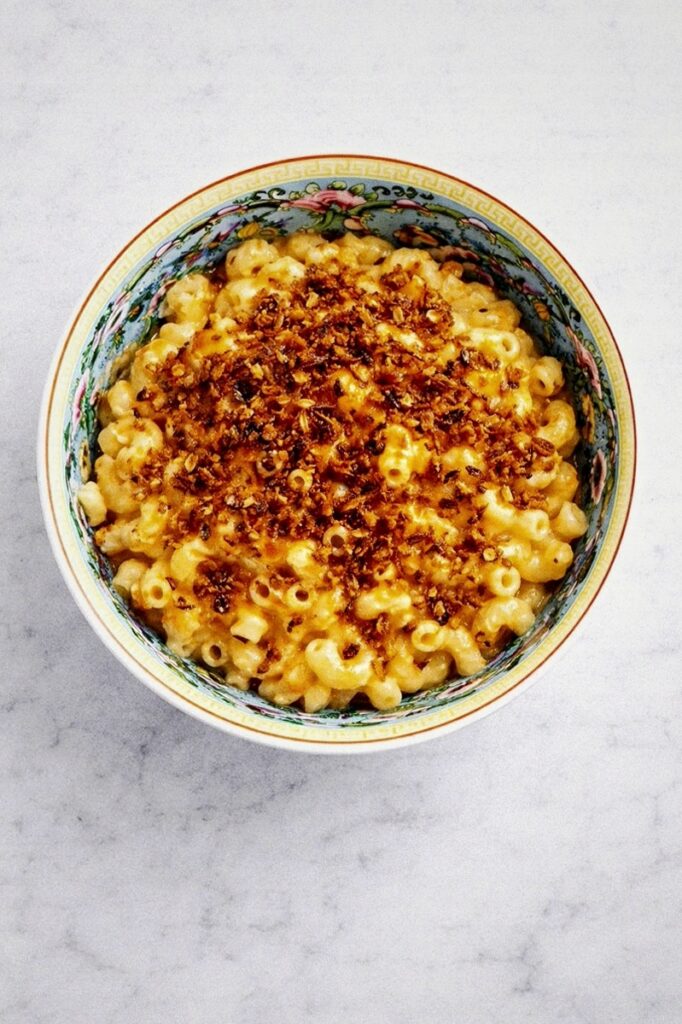 Southern Baked Mac and Cheese