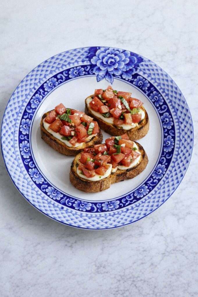 Caprese Bruschetta