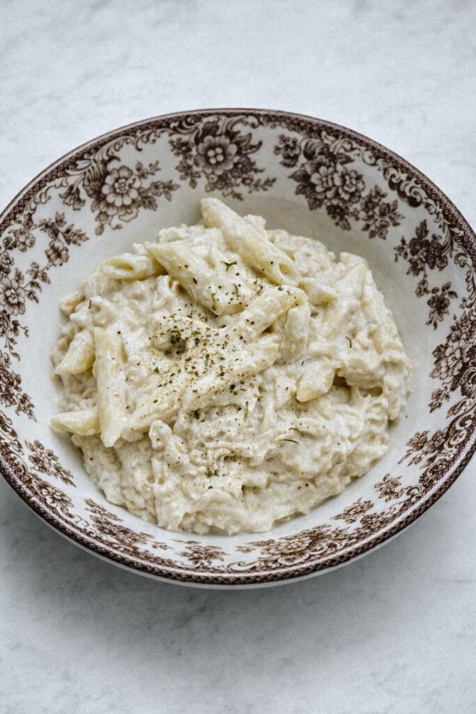 Slow Cooker Chicken Alfredo