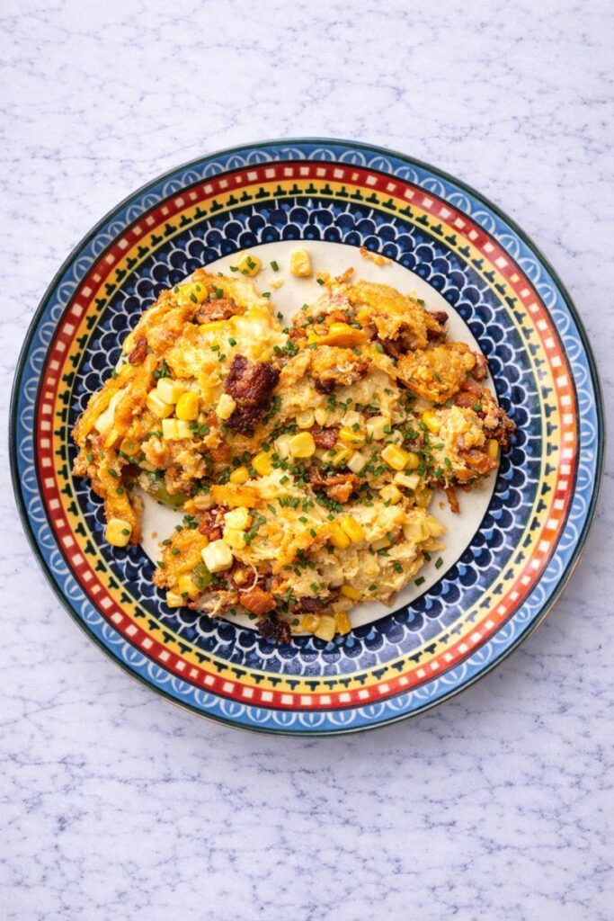 Loaded Corn Casserole