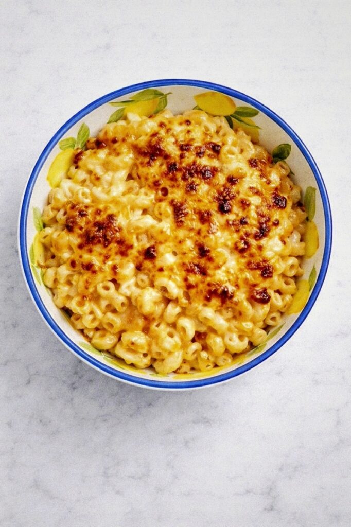Creamy Baked Mac and Cheese