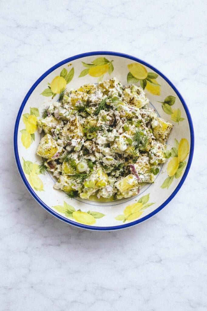 Lemon Dill Potato Salad