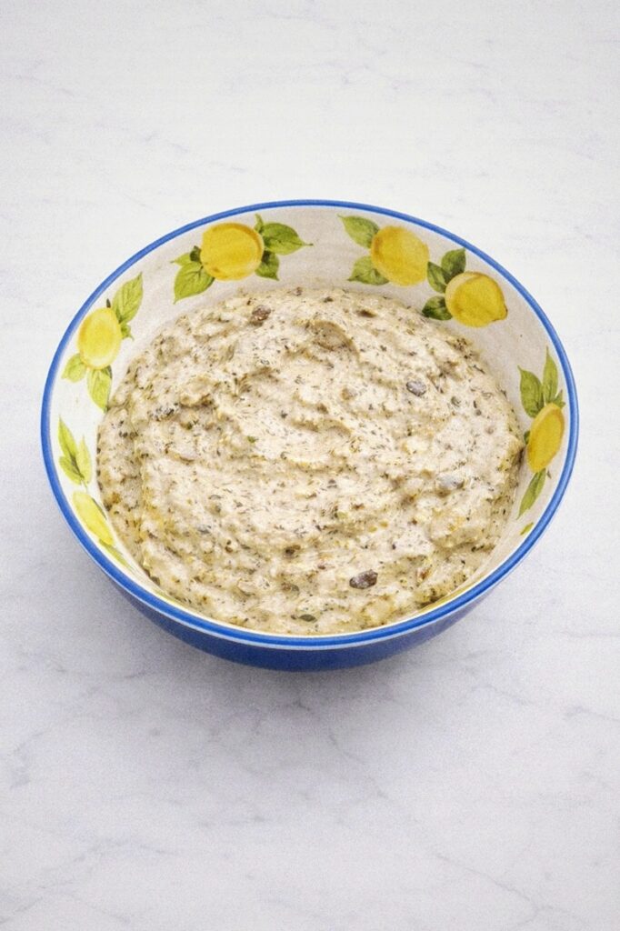 Smoky Eggplant Dip