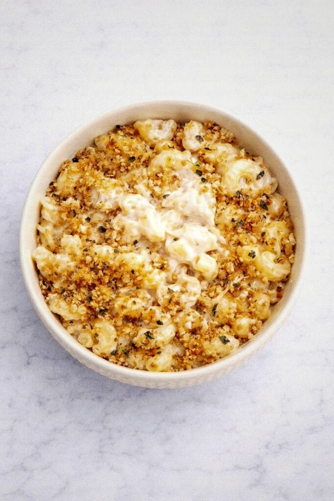 French Onion Mac and Cheese