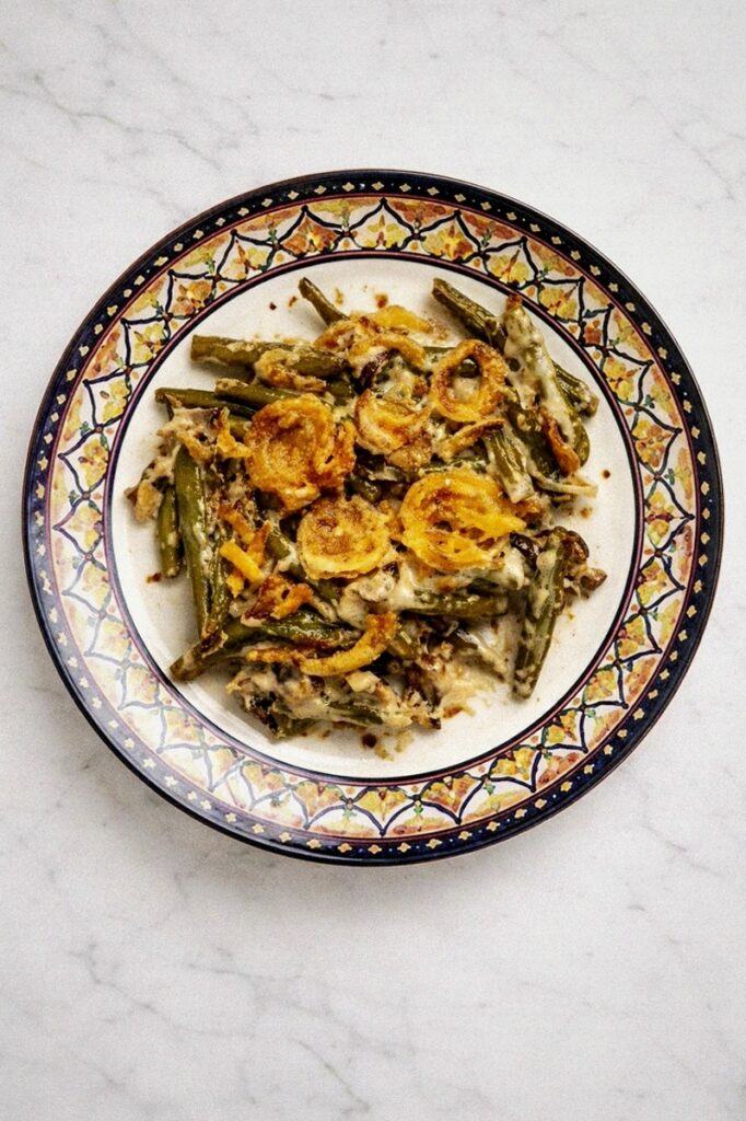 Homemade Green Bean Casserole