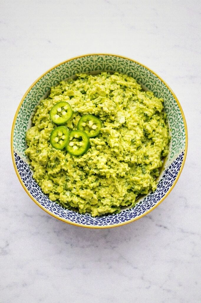 The Best 5-Ingredient Guacamole