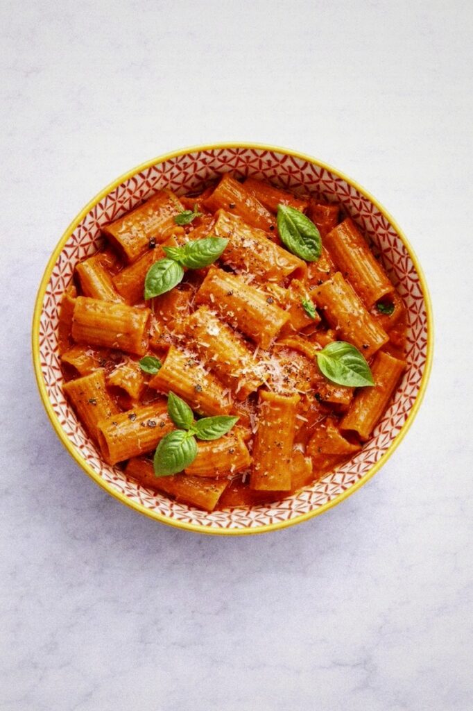 One-Pan Pasta alla Vodka