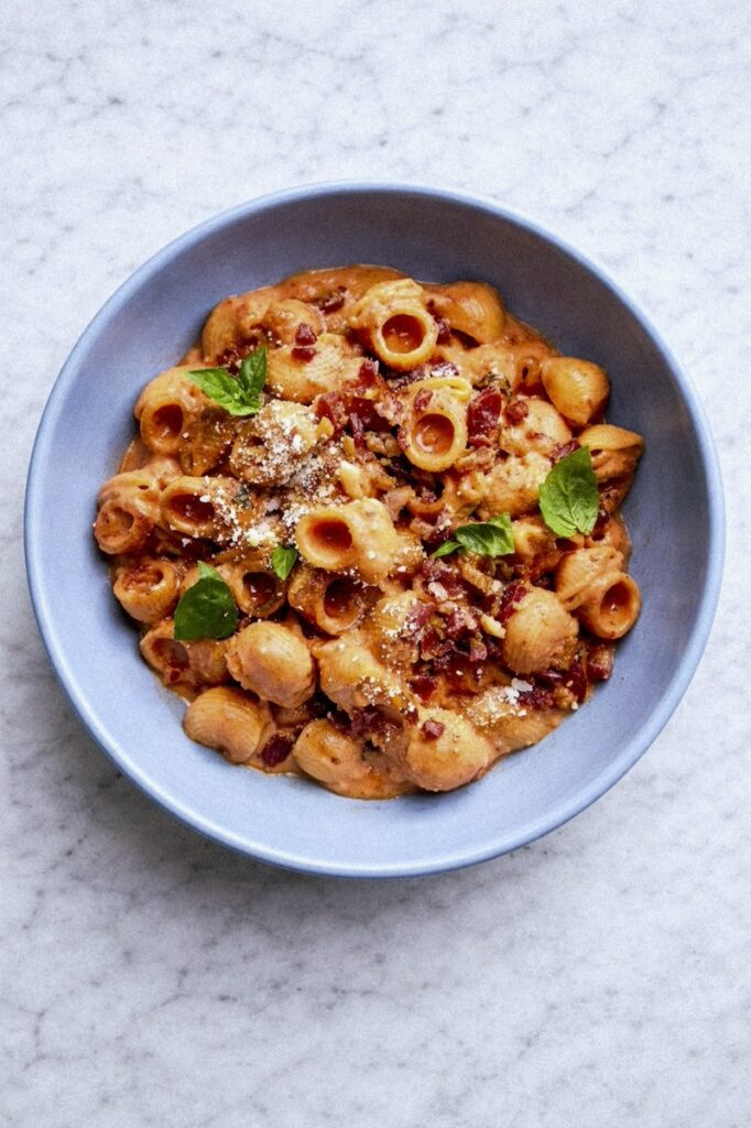 Pink Sauce Pasta (Tomato Cream)