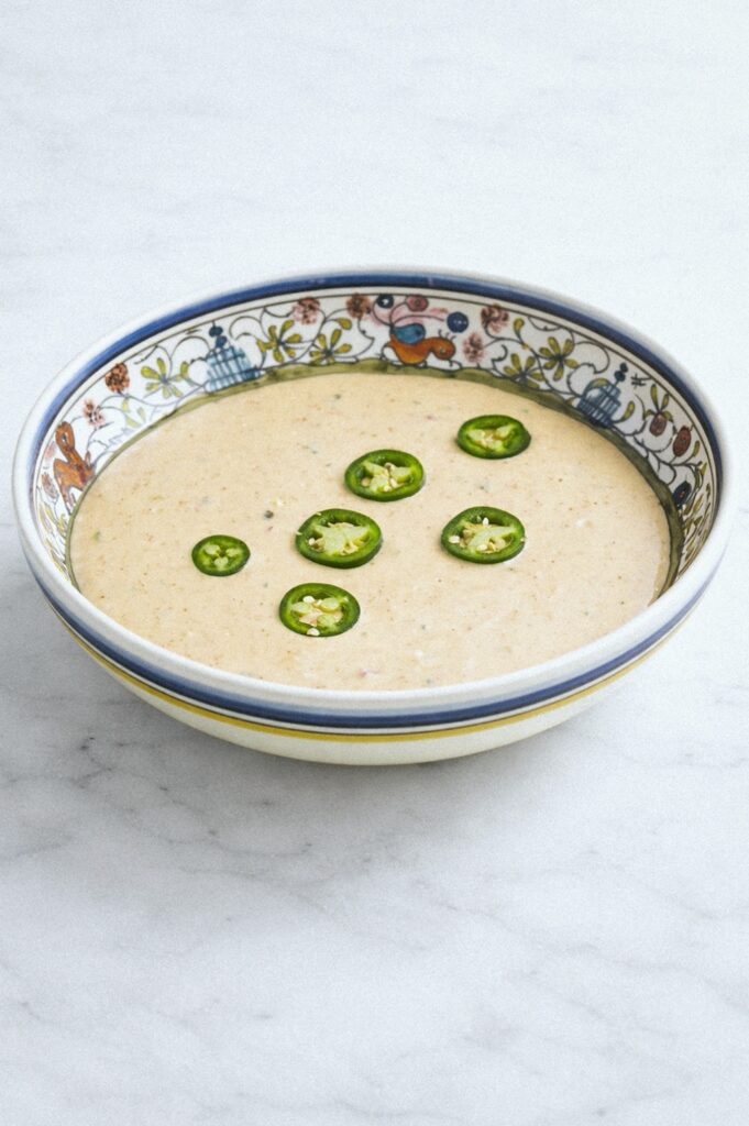 Copycat Chipotle Queso Blanco