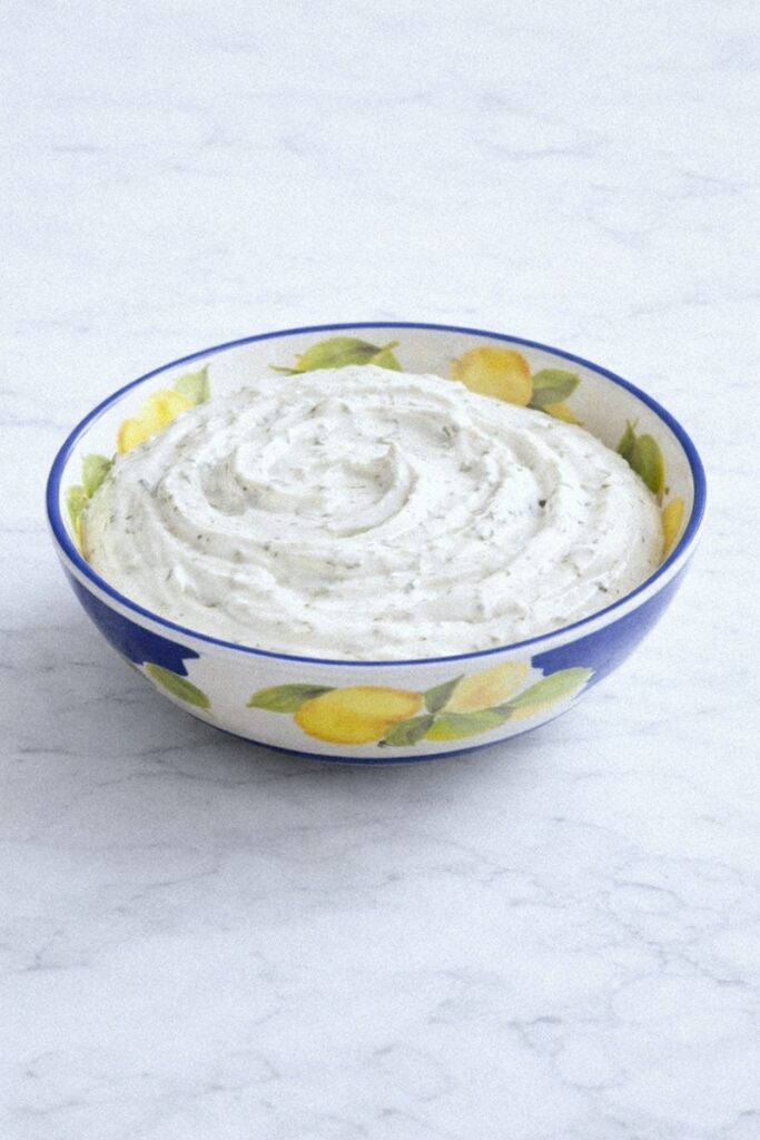 Fresh Herb Ranch Dip