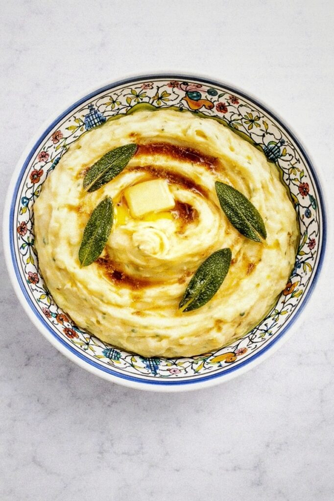 Roasted Garlic Mashed Potatoes