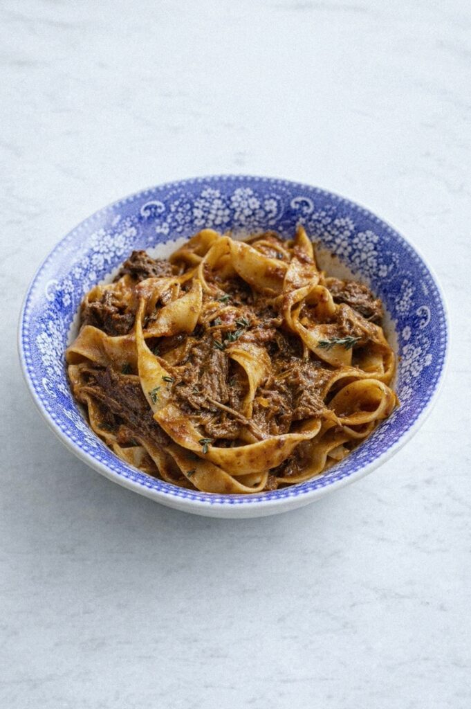 Shredded Beef Ragu