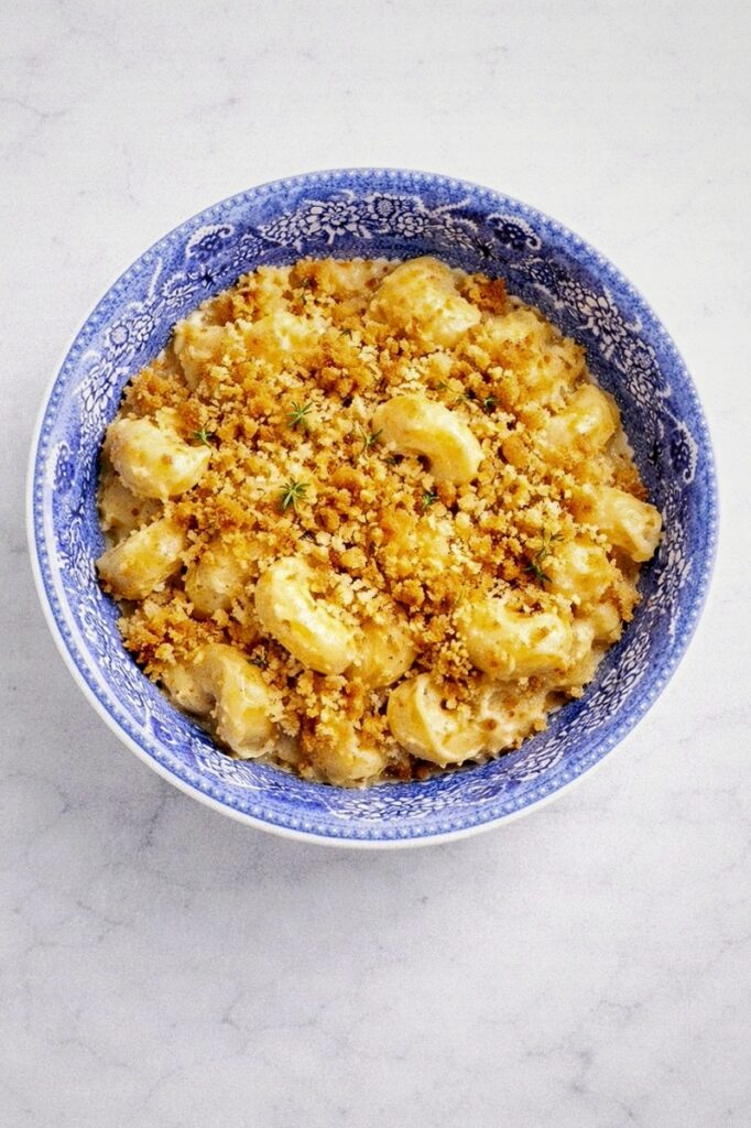 White Cheddar Mac and Cheese